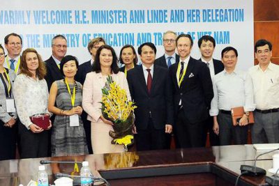 Việt Nam – Thụy Điển thúc đẩy hợp tác trong giáo dục và đào tạo